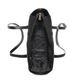 Bolso de Hombro Michael Kors Leida Negro 33 X 30 X 12 CM