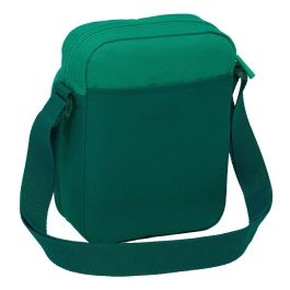 Safta Bandolera Pequeña Real Betis Balompié Resistente al Agua para Niños 16x22x6 cm
