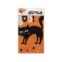 Mantel Halloween Infantil 183x132 cm – Diseño Temático Alegre para Fiestas y Celebraciones