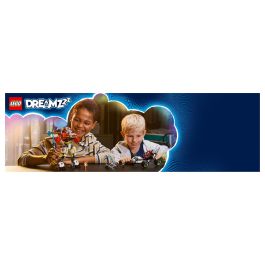 LEGO 71497 DREAMZzz Meca Tigre de Cooper y Bólido de Zero, Juego de Construcción, 1006 Piezas, 9+ Años