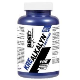 BEST PROTEIN Kre-Alkalyn Creatina Monohidrato Avanzada 120 Cápsulas Sin Carga Ni Malestar Estomacal Precio: 25.4999998. SKU: B1F79P9ASK