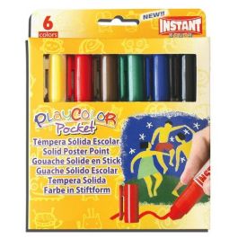 Tempera Solida Playcolor Basic Pocket 5Gr. Estuche De 6 Colores Precio: 7.95000008. SKU: B1GXYV7JB6