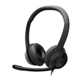 Logitech H390 Auriculares USB-C para PC/Portátil, Micrófono con Supresión de Ruido, Negro, Conexión por Cable Precio: 55.50000049. SKU: B1GWSFP8MB