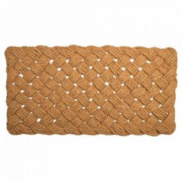 Felpudo Alexandra House Living Natural Fibra de coco 3 x 120 x 60 cm