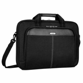 Targus TCT027GL Maletín Classic para Portátil 15.6 pulgadas (39,6 cm) con Tirante de Hombro Negro