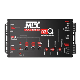 MTX AUDIO re-Q Procesador de gama alta entradas alto nivel a salidas RCA Precio: 107.58999955. SKU: B14XZ52NT5