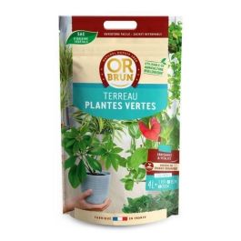 OR BRUN Tierra vegetal verde 4l