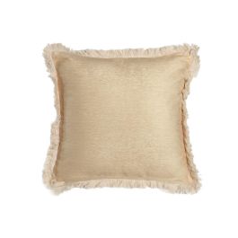 DKD Home Decor Cojín Tropical Rosa Verde 15 x 45 x 45 cm (6 Unidades)