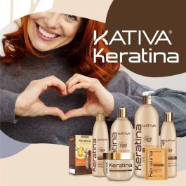 Mascarilla Capilar Nutritiva Kativa Keratina Deep 300 ml