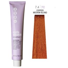 Creative, Sin SLS/SLES, Tinte permanente para el cabello, 7.47C Copper Medium Blond, 100 ml Precio: 23.50000048. SKU: B13K2JD5TP