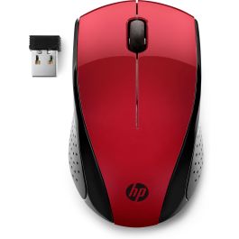 HP Raton 220 Rojo inalambrico Precio: 12.89000053. SKU: S5613413
