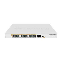 MikroTik CRS328-24P-4S+RM Switch Gestionado 24 Puertos Gigabit Ethernet PoE+ 4 Puertos SFP+ Montaje en Rack Precio: 470.69. SKU: B13LV5W5BA