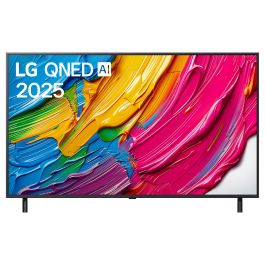 LG 55QNED80A6A 55" QNED Smart TV 4K 60 Hz webOS 25 Negro HDMI 3 USB 2 WiFi Precio: 1059.50000035. SKU: B1BEK94JHY