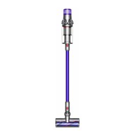 Dyson V11 Advanced Aspiradora Escoba 2 en 1 Sin Bolsa, Batería Recargable, Color Níquel/Púrpura, para Alfombra y Suelos Duros