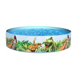 Bestway Piscina Rigida Infantil PVC Dinosaurios 183x38 cm +2 Años Jardin 55022 Precio: 26.8899994. SKU: B12RTAF4TW