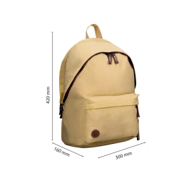 Antartik Mochila Basic Pack Beige 20 L 300x160x420 mm