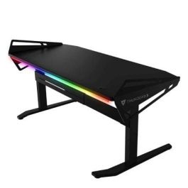 MESA GAMING THUNDERX3 AD7MHEX - MOTOR DUAL TIMOTION PARA AJUSTE DE ALTURA - TAMAÑO ESCRITORIO 120*70CM - ILUMINACIÓN RGB - MARCO DE ACERO