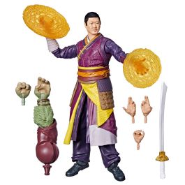 Hasbro Figura 15Cm Wong Doctor Strange In Multiverse F0369 Marvel Legends Doctor Strange Multiverse of Madness +4 Años