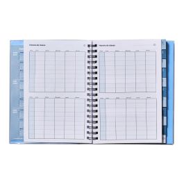 Additio Cuaderno De Todas Las Clases Para El Profesorado D-P Espiral Doble 256 Páginas Pvc C-Surtidos