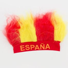 Gorro Peluca Bandera de España Th3 Party Gorro Peluca Bandera de España Th3 Party