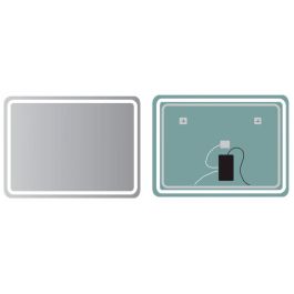 Espejo Iluminado Baño "Austria" 120Cm Blanco Frío [LIMEX-AUST012/120 Espejo Iluminado Baño "Austria" 120Cm Blanco Frío [LIMEX-AUST012/120