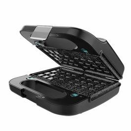 Sandwichera Cecotec 04309 1000 W Negro 2 Unidades Sandwichera Cecotec 04309 1000 W Negro 2 Unidades
