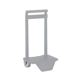 Carro Escolar Safta Portamochila Guarderia Plata Carro Escolar Safta Portamochila Guarderia Plata
