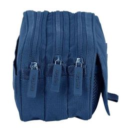 Bolso Escolar Portatodo Safta Triple Big Safta Basics 100x215x80 mm Bolso Escolar Portatodo Safta Triple Big Safta Basics 100x215x80 mm