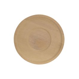 DKD Home Decor Tazas de Café Básicas de Porcelana Blanca, Set de 6 (180ml) 7.5 x 8 x 11 cm