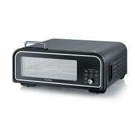 SEVERIN PG8575 Horno de pizza con piedra 29cm, capacidad 18L y 2000W