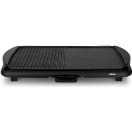 Weasy WEA3760124954777 Plancha Eléctrica 2000W - Placa de Efecto de Piedra 52x27cm - Temperatura Ajustable - Revestimiento Antiadherente - Tanque Removible Precio: 60.5. SKU: B1G8K2HX6W