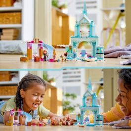 LEGO 43238 Disney Princess: Castillo de Hielo de Elsa Frozen, Juguete para Construir con 2 Figuras de Animales LEGO 43238 Disney Princess: Castillo de Hielo de Elsa Frozen, Juguete para Construir con 2 Figuras de Animales
