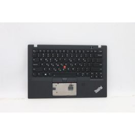 Lenovo Replacement keyboard bezel for Lenovo notebooks, includes fingerprint reader, black finish, designed for mechanical assembly. Precio: 417.88999956. SKU: B13A633WEW
