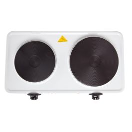 Adler Cocina Eléctrica de 2 Fuegos 2500W