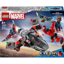 LEGO 76292 Marvel Capitán América vs Hulk Rojo Avión de Combate para Construir Precio: 61.79000036. SKU: B13NRRWHEA