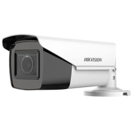 Hikvision Cámara HD bullet 5M 2.7-13.5mm IR80 WDR IP67 12/24V 4en1. Ultra baja iluminación Precio: 93.23776. SKU: B1FHGPBTZM