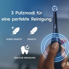 Cepillo de Dientes Eléctrico Oral-B Series 2 IO Negro