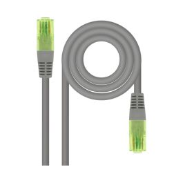 Cable RJ45 Categoría 6 UTP Rígido NANOCABLE AWG26 Gris 30 m Precio: 7.49999987. SKU: B1HYE62XMP