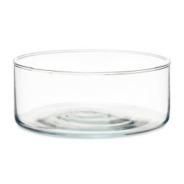 Tarrina Cristal Cilindro 25Cm Diam X 10Cm Giftdecor (4 Unidades) Tarrina Cristal Cilindro 25Cm Diam X 10Cm Giftdecor (4 Unidades)