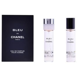 Chanel BLEU 2 Recargas Eau de Parfum Vaporizador para Hombre 3 x 20 ml Precio: 99.58999985. SKU: S4514873