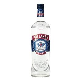 Vodka Poliakov - Vodka ruso - 37.5% vol - 100cl Vodka Poliakov - Vodka ruso - 37.5% vol - 100cl
