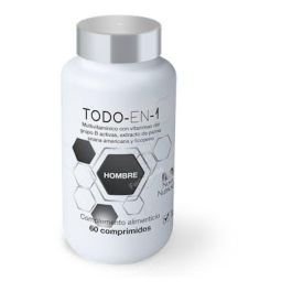 N&N NOVA NUTRICION Todo En 1 Hombre, Multivitamínico con Vitaminas y Minerales, 60 Comprimidos Precio: 34.6900004. SKU: B1E79SSP4C