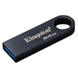 Memoria USB Kingston KE-U2X64-1AC Negro 64 GB