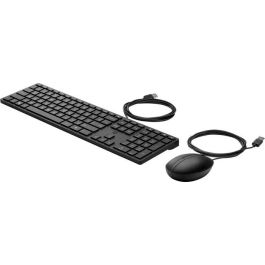 HP 320MK Teclado y Ratón Cableado USB Set para Escritorio Layout UK HP 320MK Teclado y Ratón Cableado USB Set para Escritorio Layout UK
