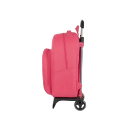 Mochila Escolar con Ruedas 905 BlackFit8 M313G Rosa (32 x 42 x 15 cm)