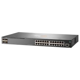 HPE Aruba 2930F 24G 4SFP+ Switch Gestionado L3 Gigabit Ethernet Montaje en Rack 1U