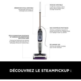 Shark SD200EU SteamPickUp Limpiador Trapeador a Vapor para Pisos Duros