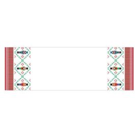 DKD Home Decor Camino de Mesa de Navidad Moderno Poliéster Diseño Cascanueces Rojo Verde Beige 150x50 cm Precio: 4.94999989. SKU: B12K8WL5JE