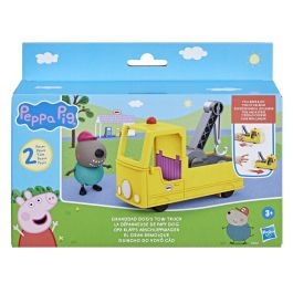 Hasbro Peppa Pig Remolque Del Abuelo Dog F9519 Camión Grúa con Figura Juguete para Niños +3 años Precio: 15.49999957. SKU: B19AJLGQJC