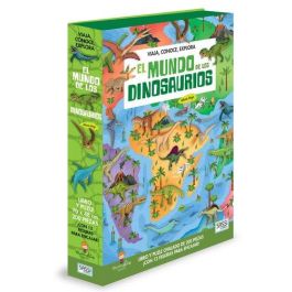 Puzle Sassi Manolito Books El Mundo De Los Dinosaurios 200 Piezas (+6 Años) Precio: 19.5. SKU: B17JHWJXPV